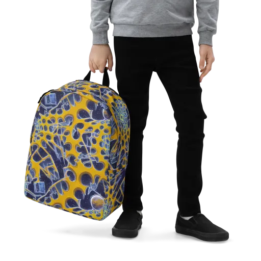 Astral Glass on a Minimalist Backpack