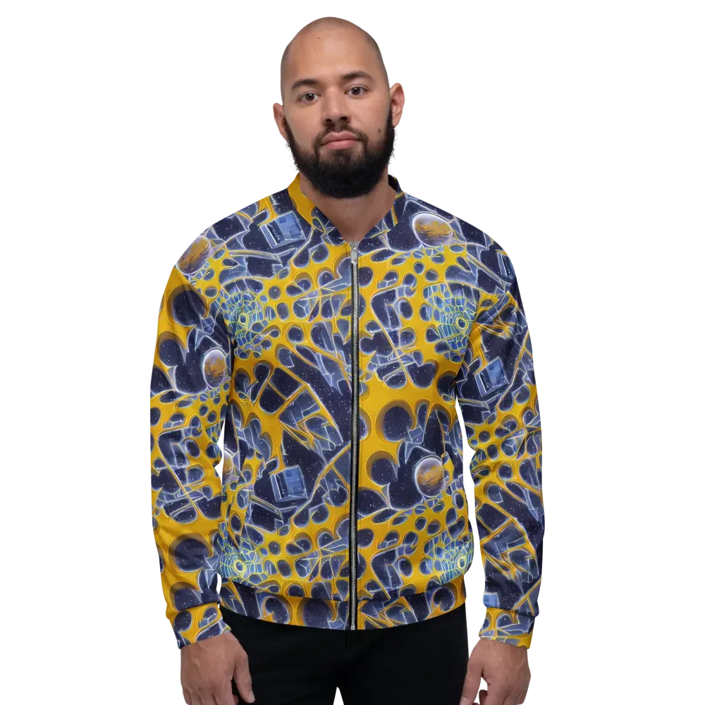Astral Glass on Bomber Jacket — Front