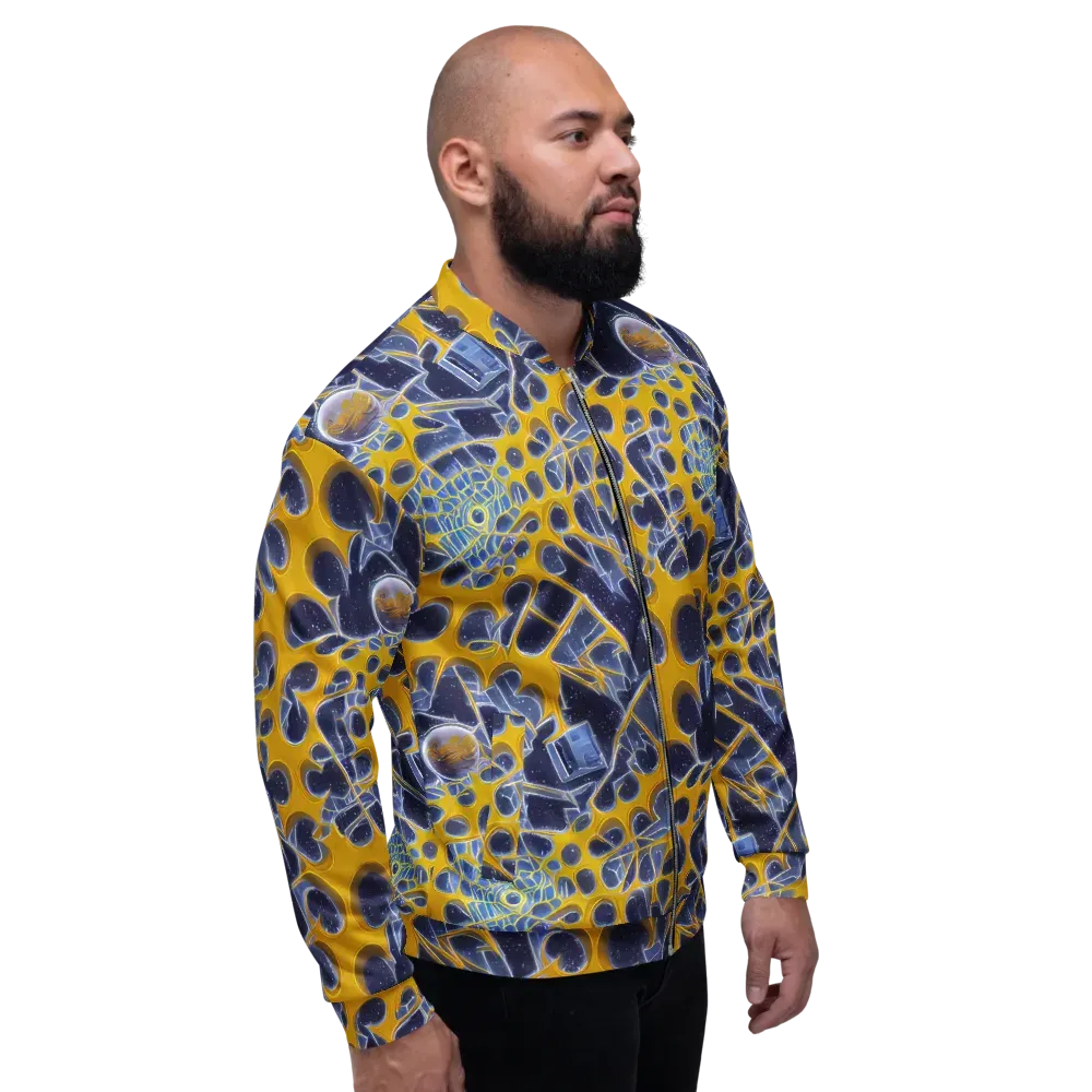 Astral Glass on Bomber Jacket — Right