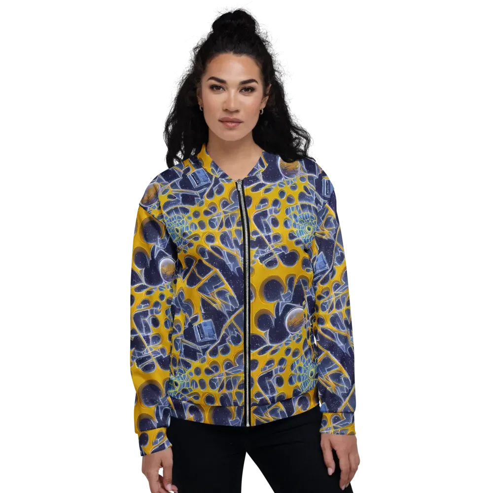 Astral Glass on Bomber Jacket — Front
