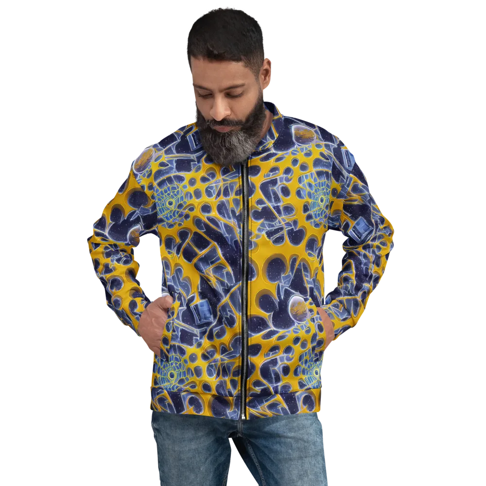 Astral Glass on Bomber Jacket — Front