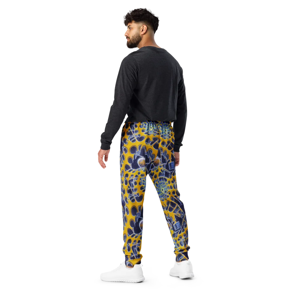 Astral Glass on Men's Joggers — Back