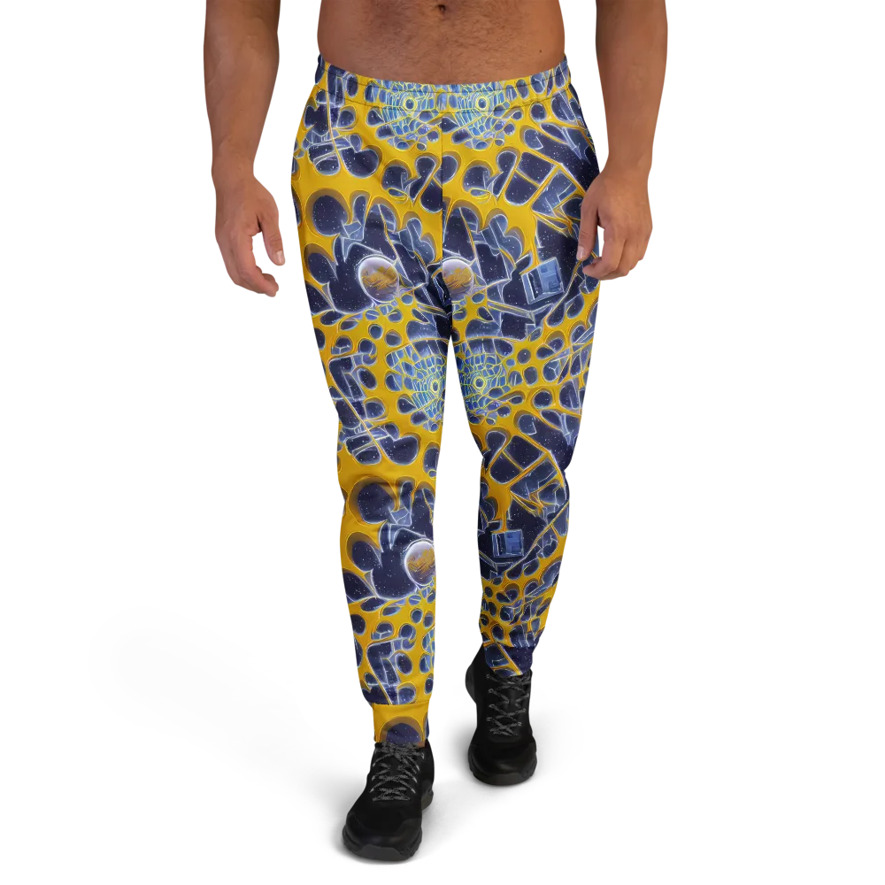Astral Glass on Men's Joggers — Front