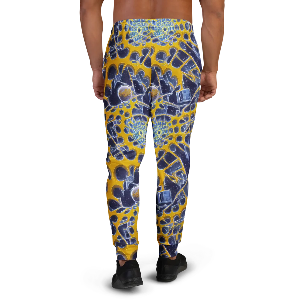 Astral Glass on Men's Joggers — Back