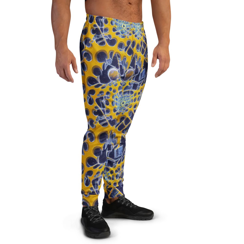 Astral Glass on Men's Joggers — Right