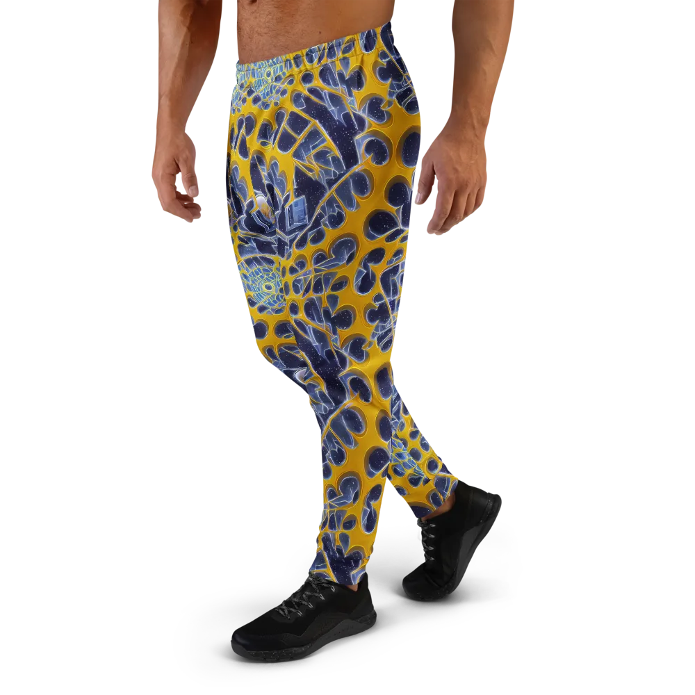 Astral Glass on Men's Joggers — Left