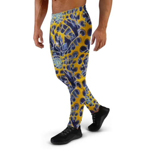 Astral Glass on a Men's Joggers