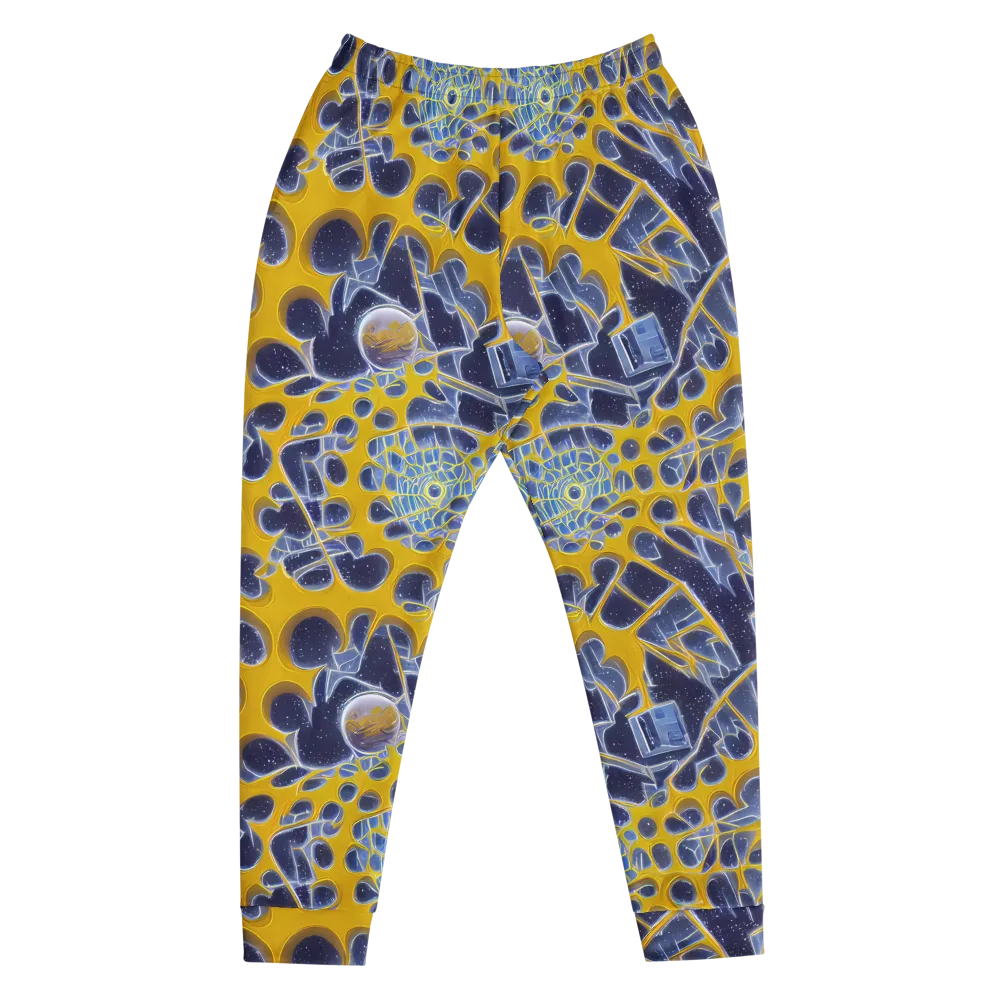 Astral Glass on Men's Joggers — Front