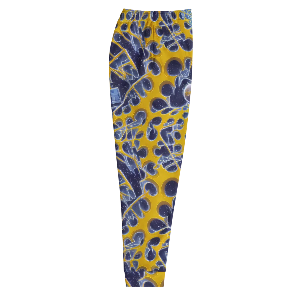 Astral Glass on Men's Joggers — Right