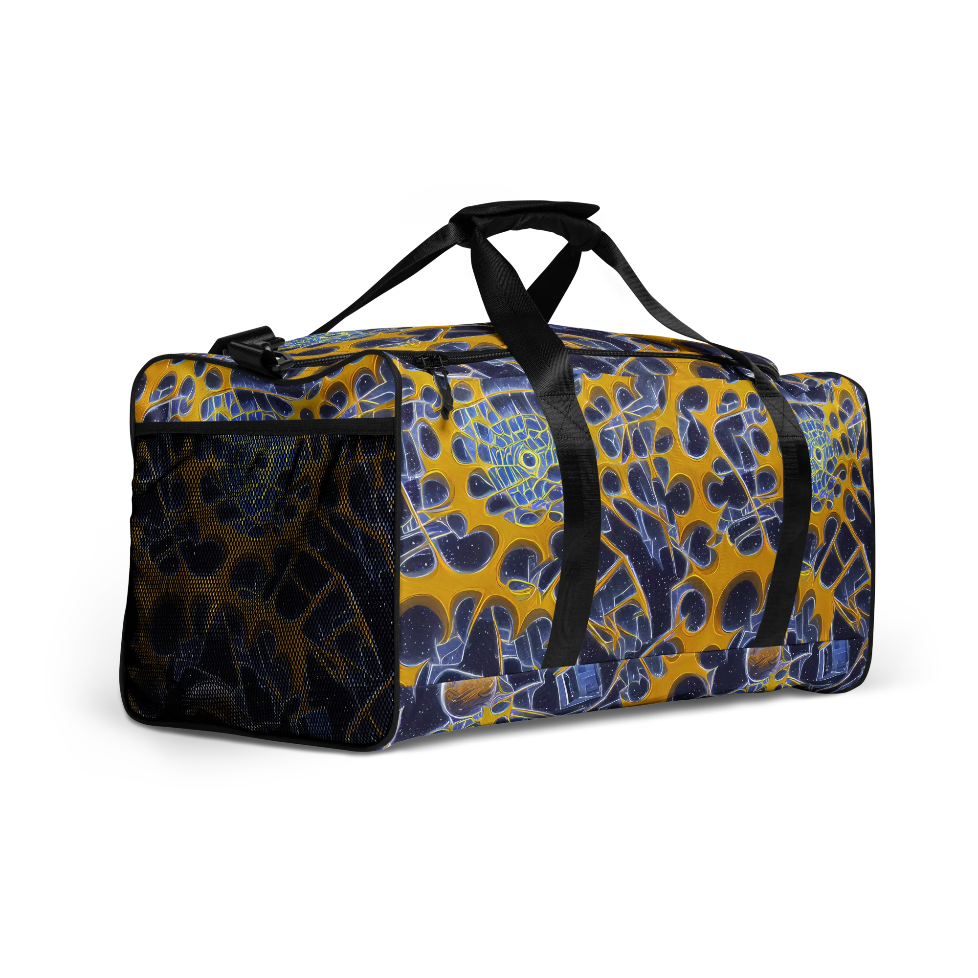Astral Glass on Duffle Bag — Right Front