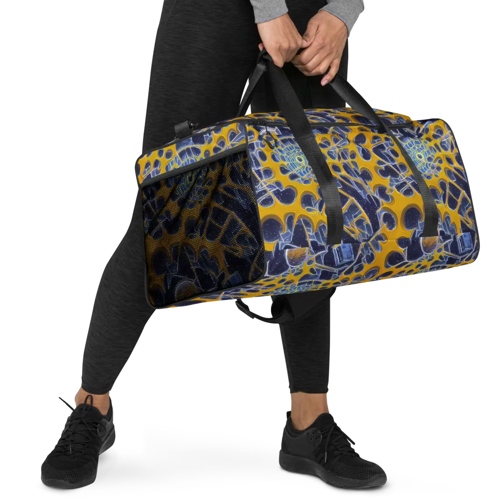 Astral Glass on Duffle Bag — Right Front