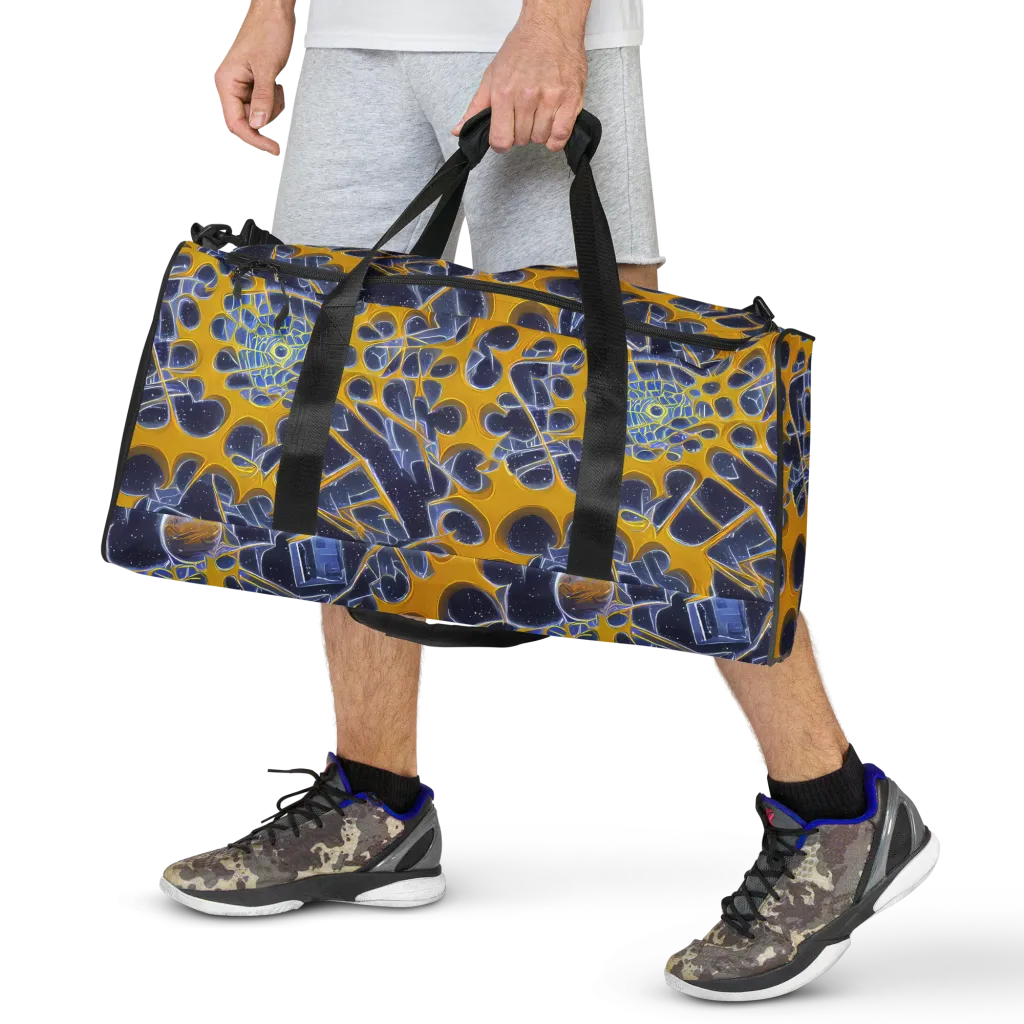 Astral Glass on Duffle Bag — Front