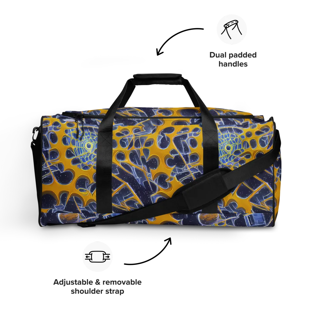 Astral Glass on Duffle Bag — Front