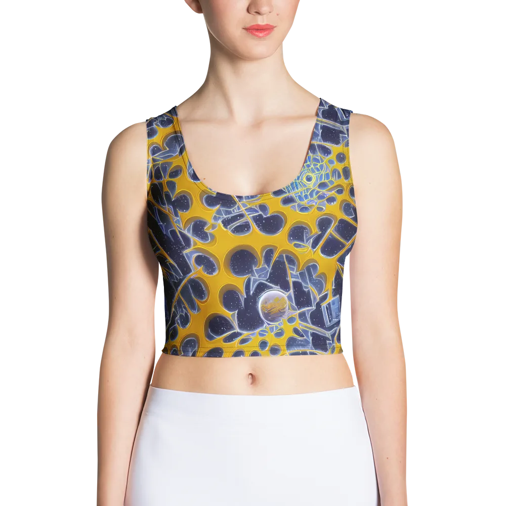 Astral Glass on Crop Top — Front
