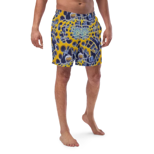 Astral Glass on a Swim Trunks