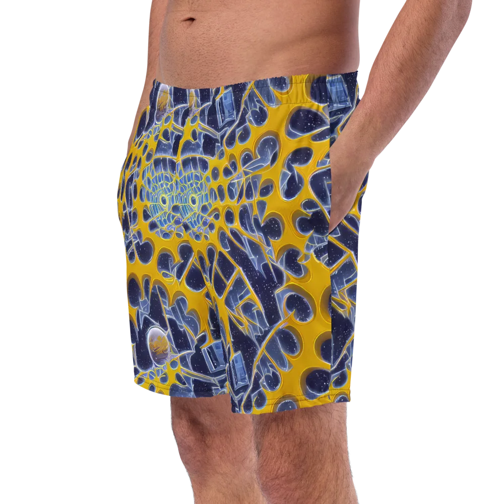 Astral Glass on Swim Trunks — Left Front