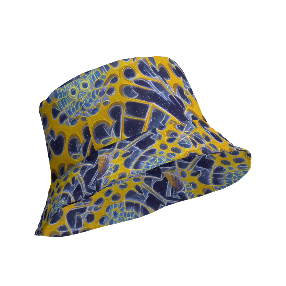 Astral Glass on Reversible Bucket Hat — Product details Outside