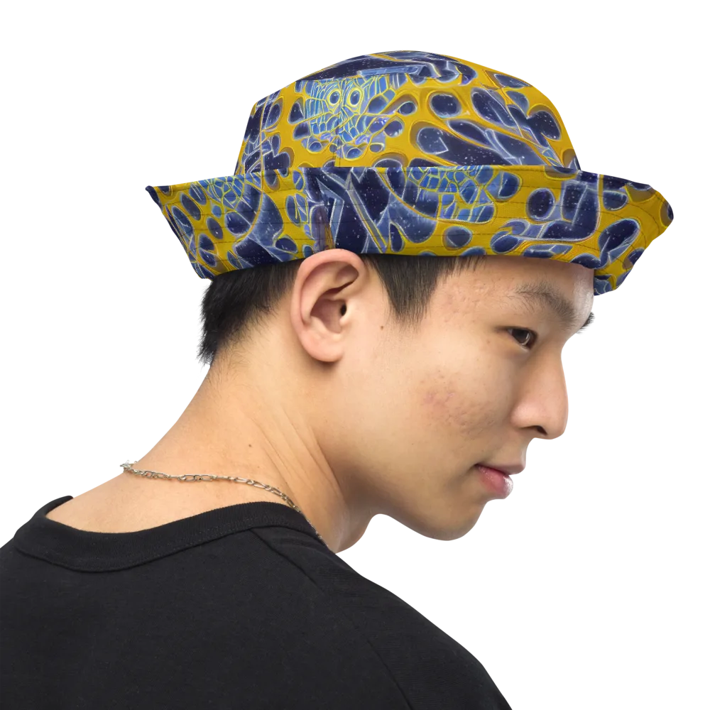 Astral Glass on Reversible Bucket Hat — Right Outside