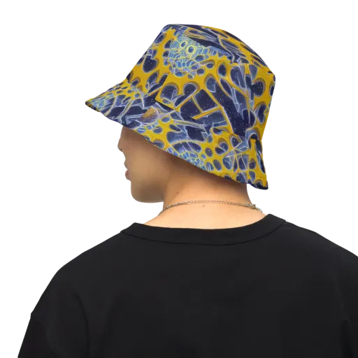 Astral Glass on a Reversible Bucket Hat