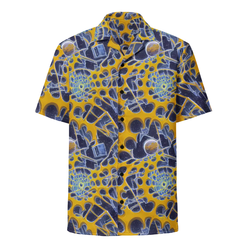 Astral Glass on Button Shirt — Front
