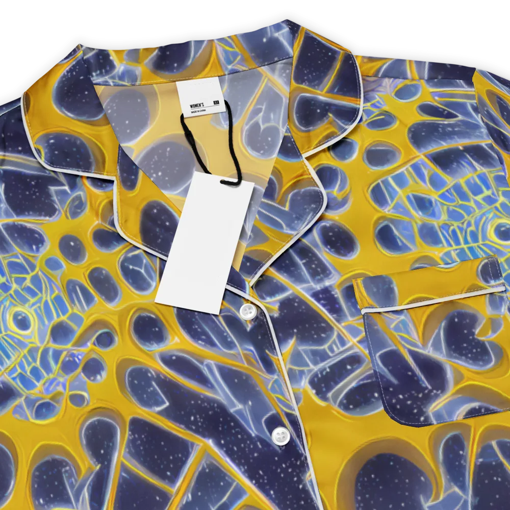 Astral Glass on Women's Short Sleeve Pajama Top — Product details