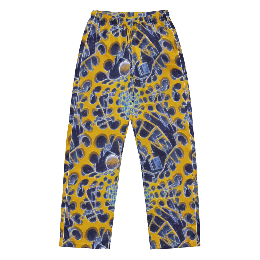 Astral Glass on Women's Pajama Pants — Front