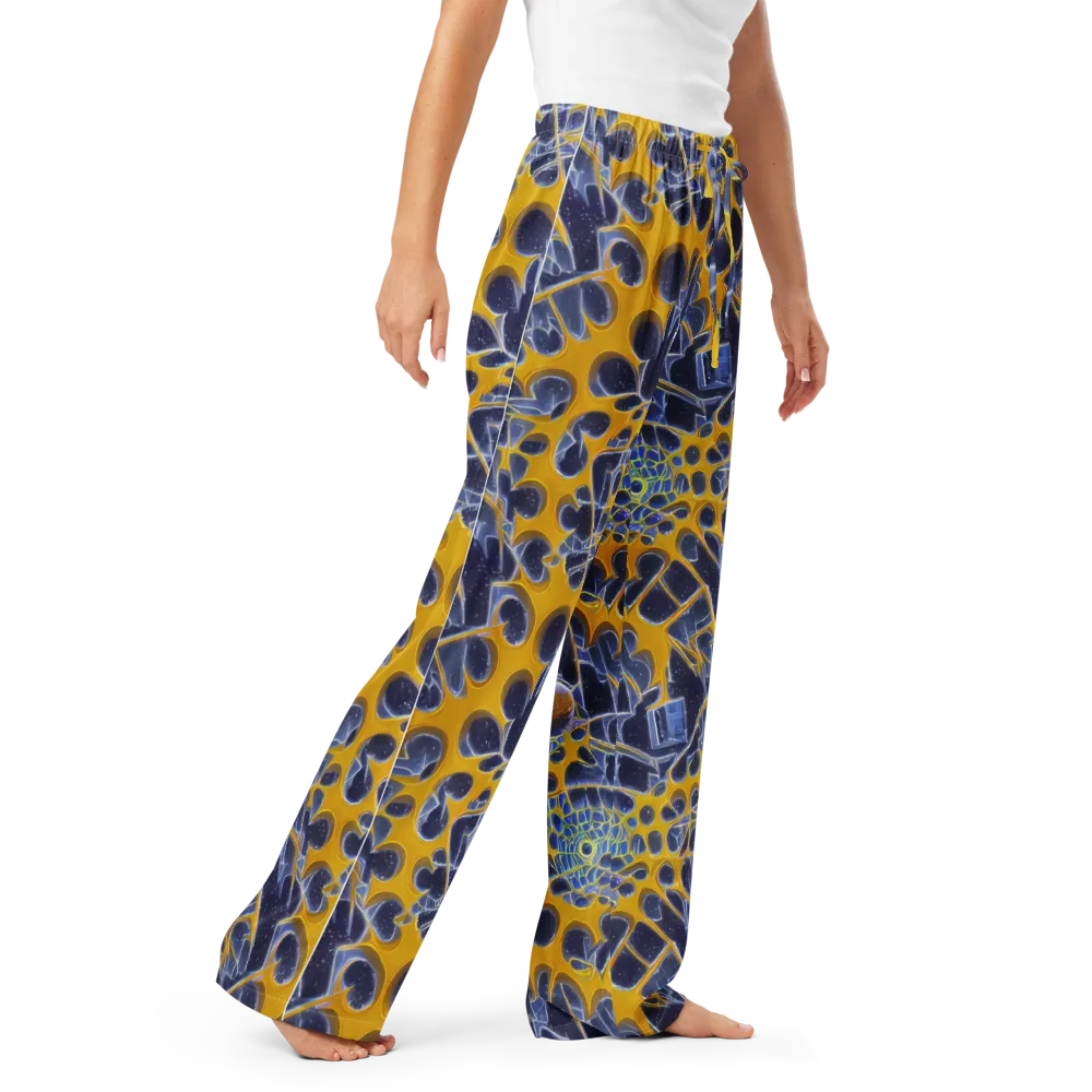 Astral Glass on Women's Pajama Pants — Right Front