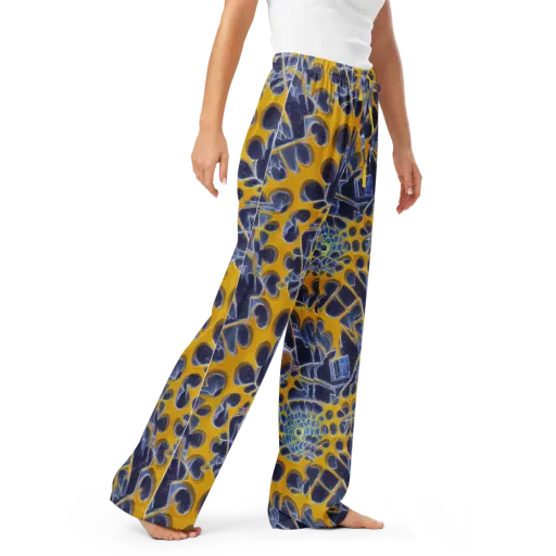 Astral Glass on a Women's Pajama Pants