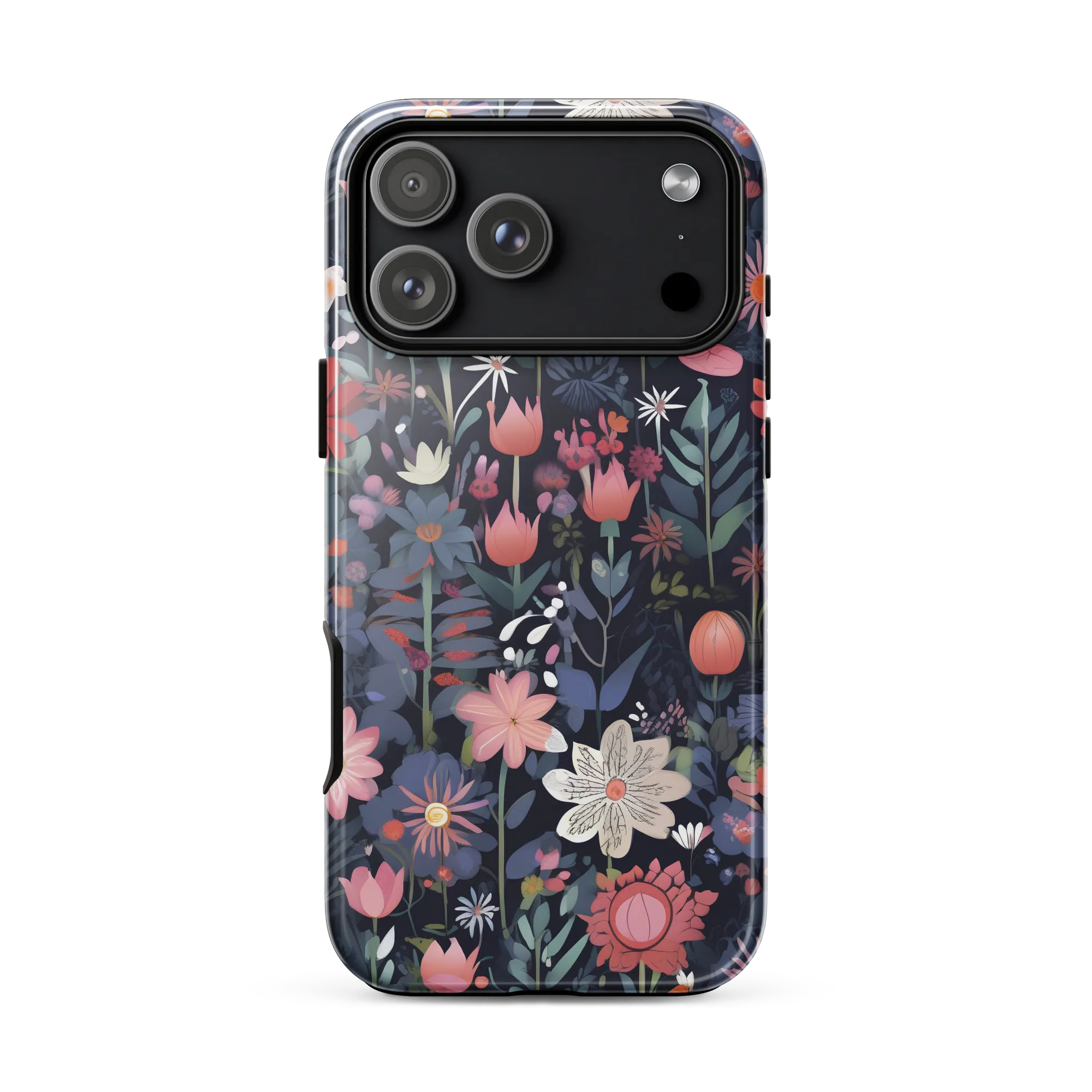 Twilight Bloom on Tough Case for iPhone® — Front