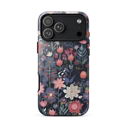 Twilight Bloom on a Tough Case for iPhone®