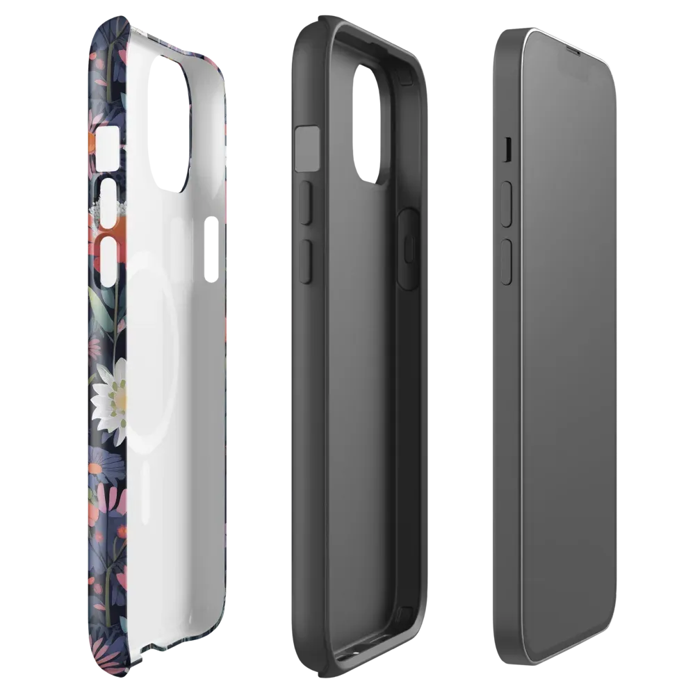 Twilight Bloom on MagSafe Tough Case for iPhone® — Front