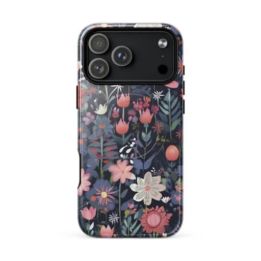 Twilight Bloom on a MagSafe Tough Case for iPhone®