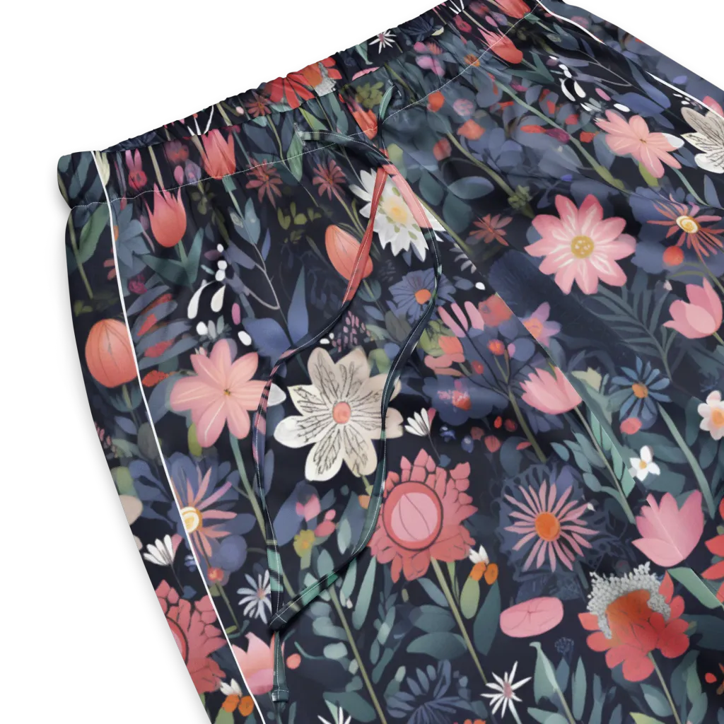 Twilight Bloom on Women's Pajama Pants — Product details