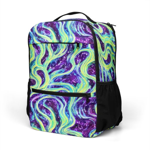 Tidal Luminescence on a Utility Backpack