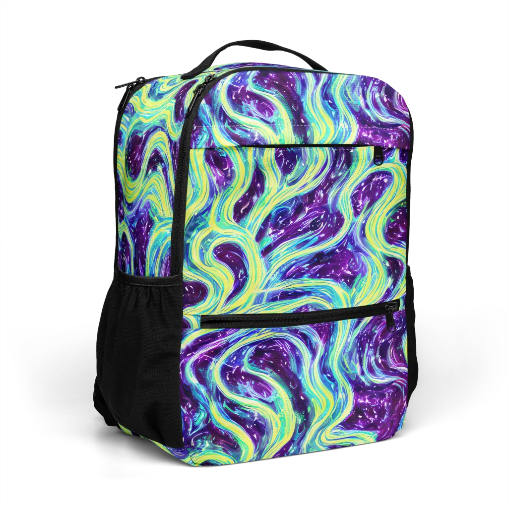 Tidal Luminescence on Utility Backpack — Right Front