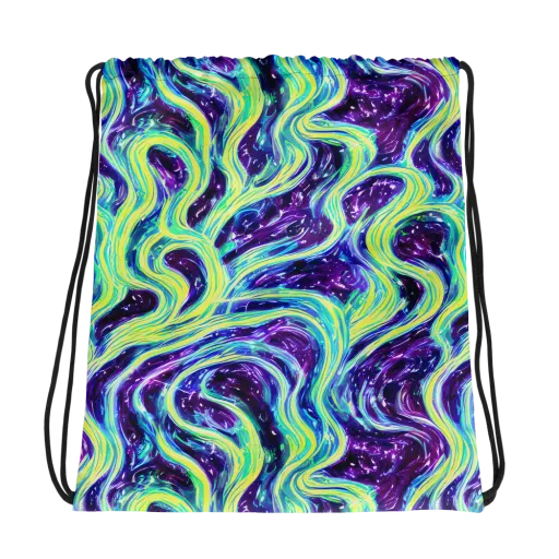 Tidal Luminescence on a Drawstring Bag
