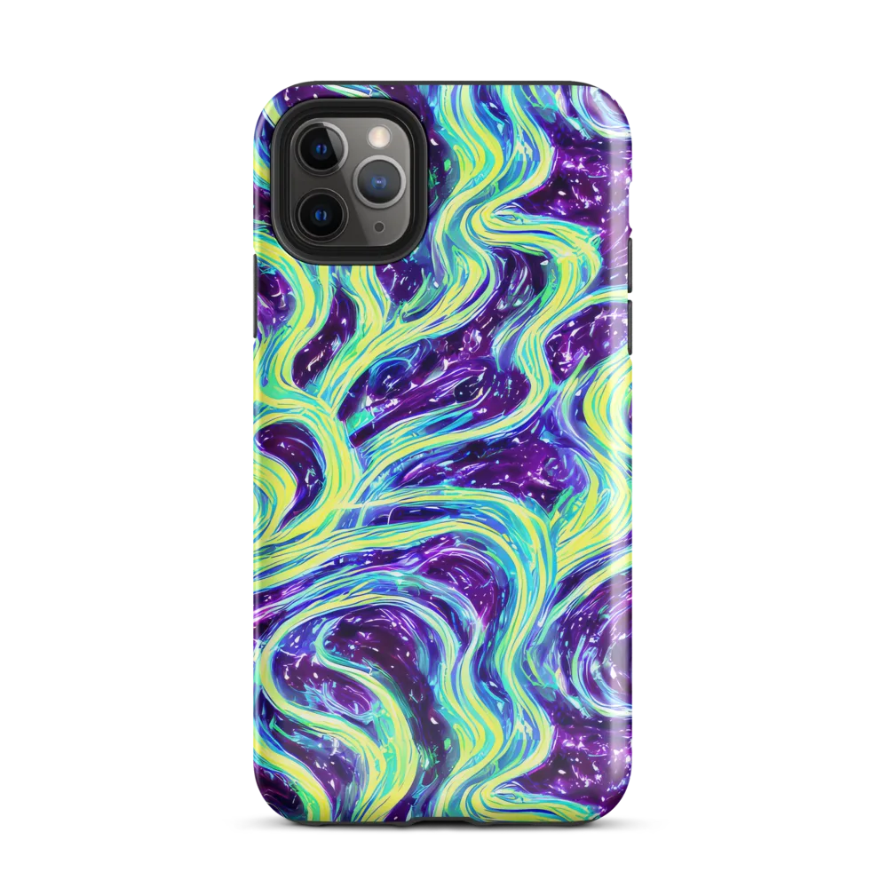 Tidal Luminescence on Tough Case for iPhone® — Front