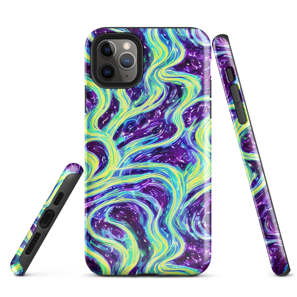 Tidal Luminescence on Tough Case for iPhone® — Front