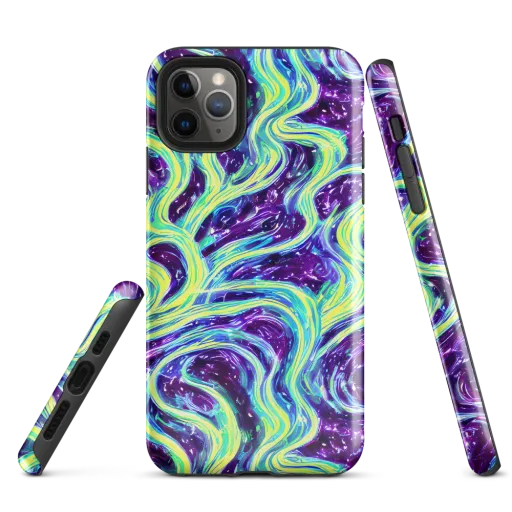 Tidal Luminescence on a Tough Case for iPhone®