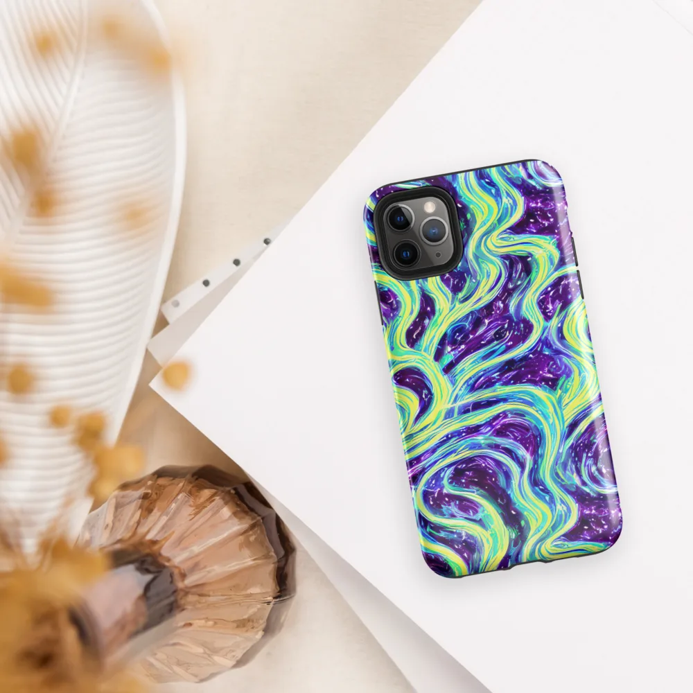 Tidal Luminescence on Tough Case for iPhone® — Front