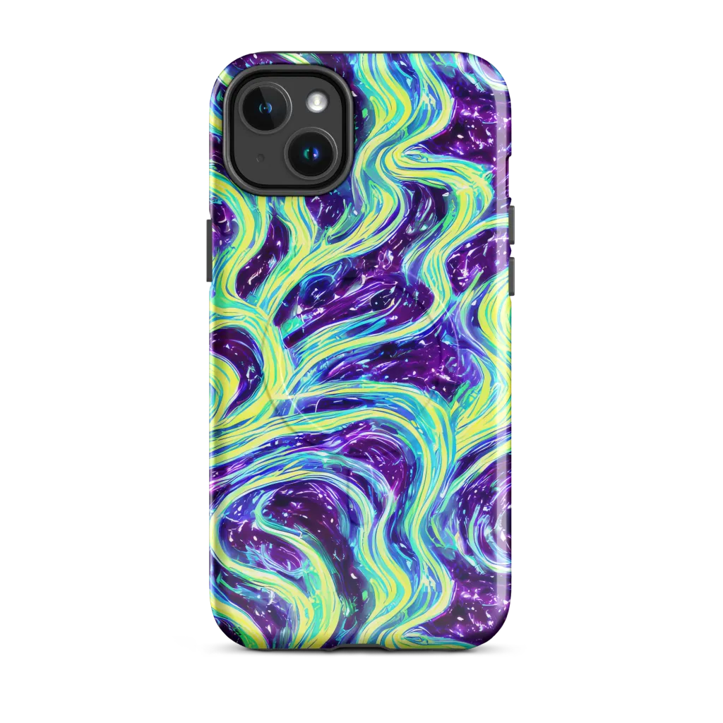 Tidal Luminescence on MagSafe Tough Case for iPhone® — Front