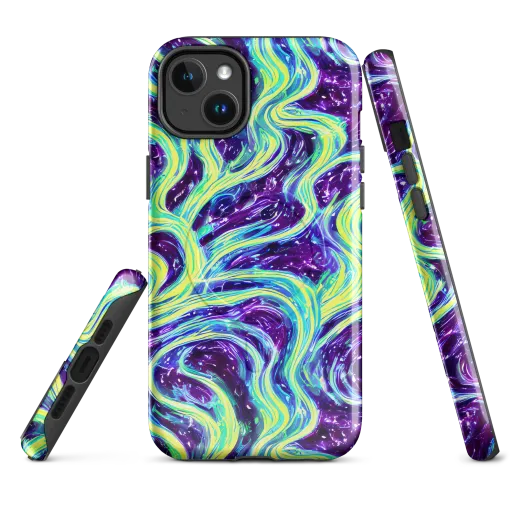 Tidal Luminescence on a MagSafe Tough Case for iPhone®