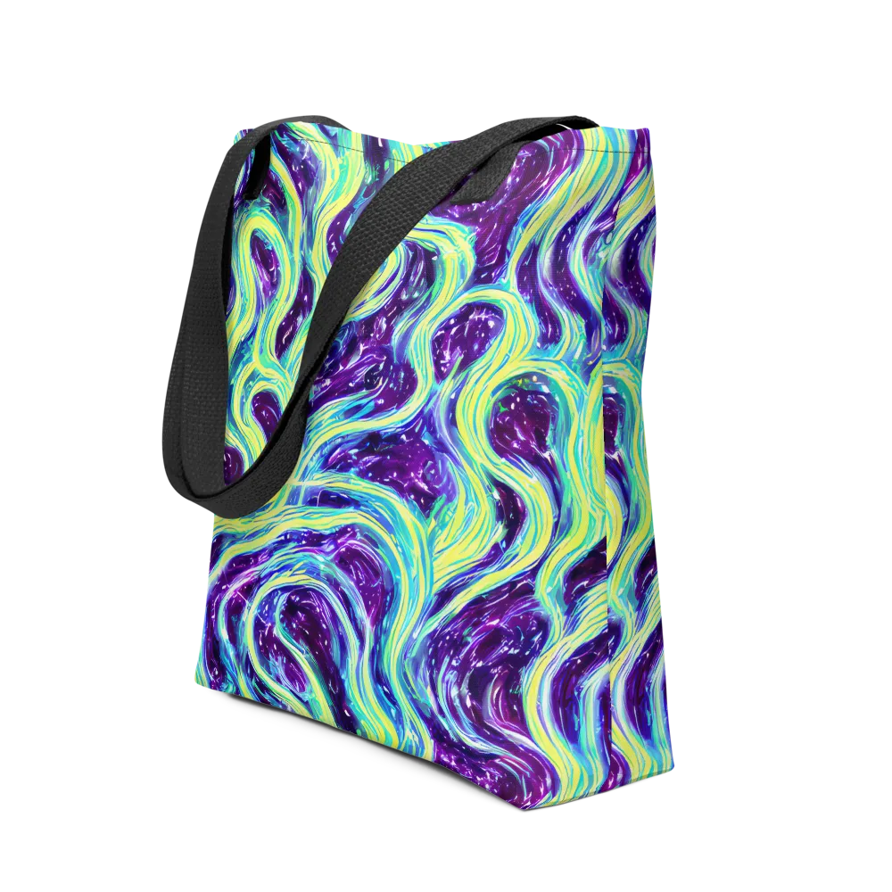 Tidal Luminescence on Tote Bag — Front