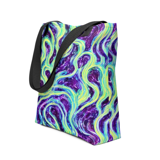 Tidal Luminescence on a Tote Bag