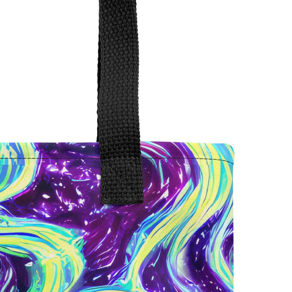 Tidal Luminescence on Tote Bag — Product details