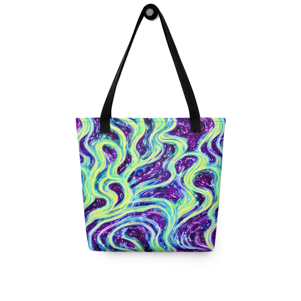 Tidal Luminescence on Tote Bag — Front
