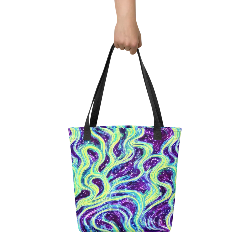 Tidal Luminescence on Tote Bag — Front