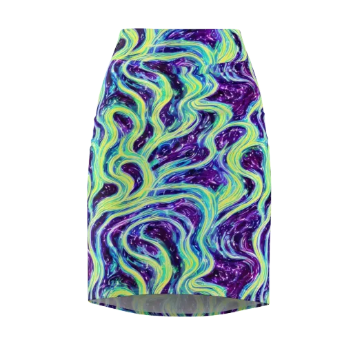 Tidal Luminescence on a Pencil Skirt