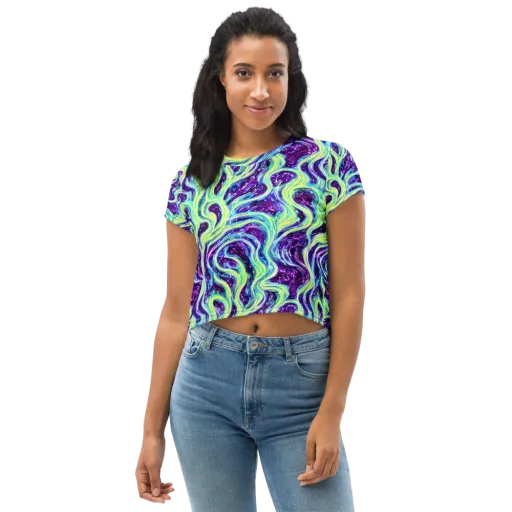 Tidal Luminescence on a Crop Tee