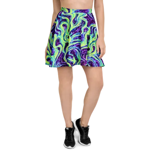 Tidal Luminescence on a Skater Skirt